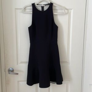 Theory Black Dress